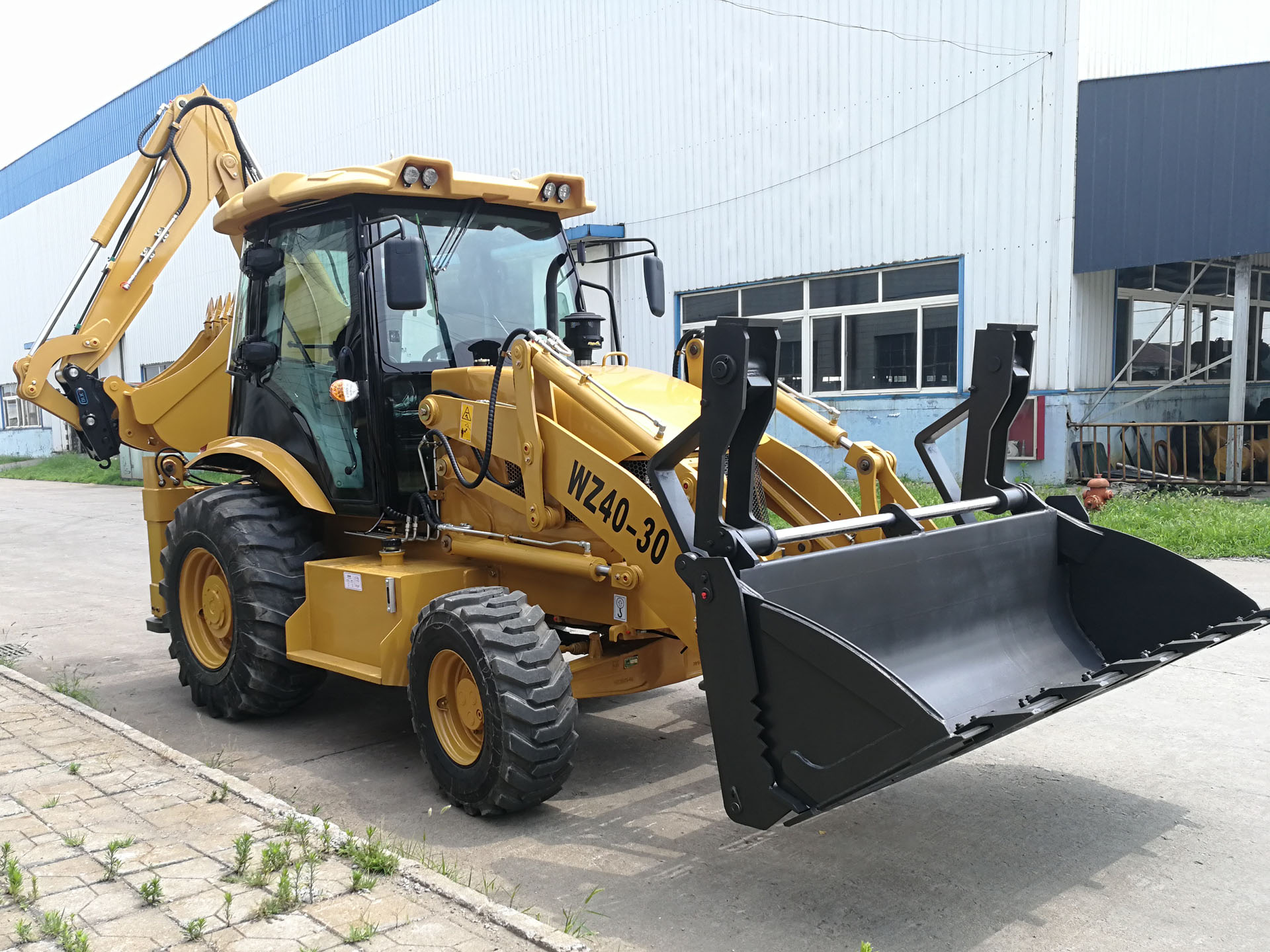 Backhoe Loader