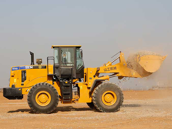 Wheel loader